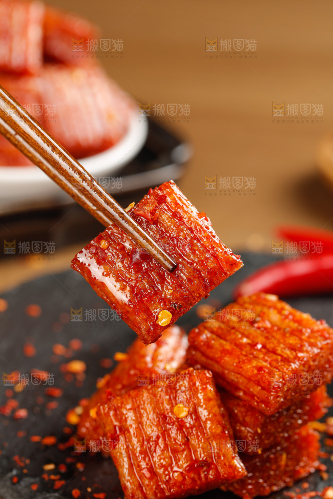 素大刀肉