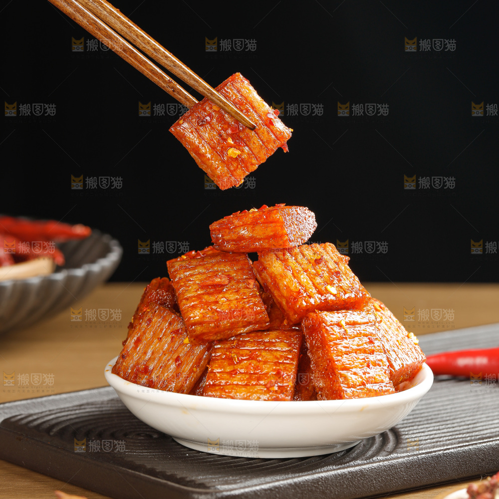素大刀肉