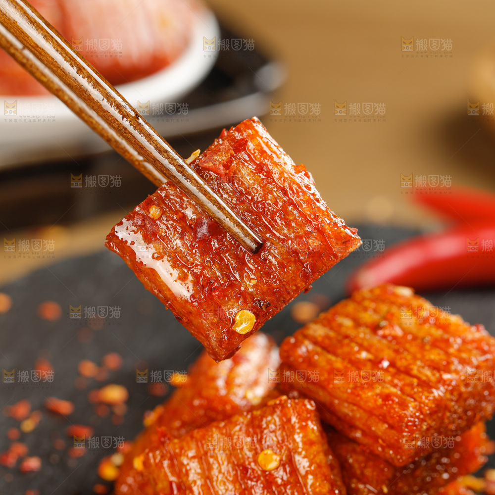 素大刀肉