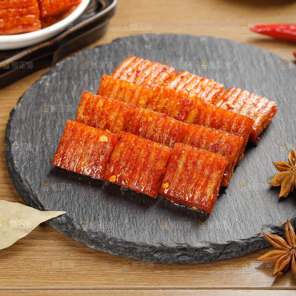 素大刀肉