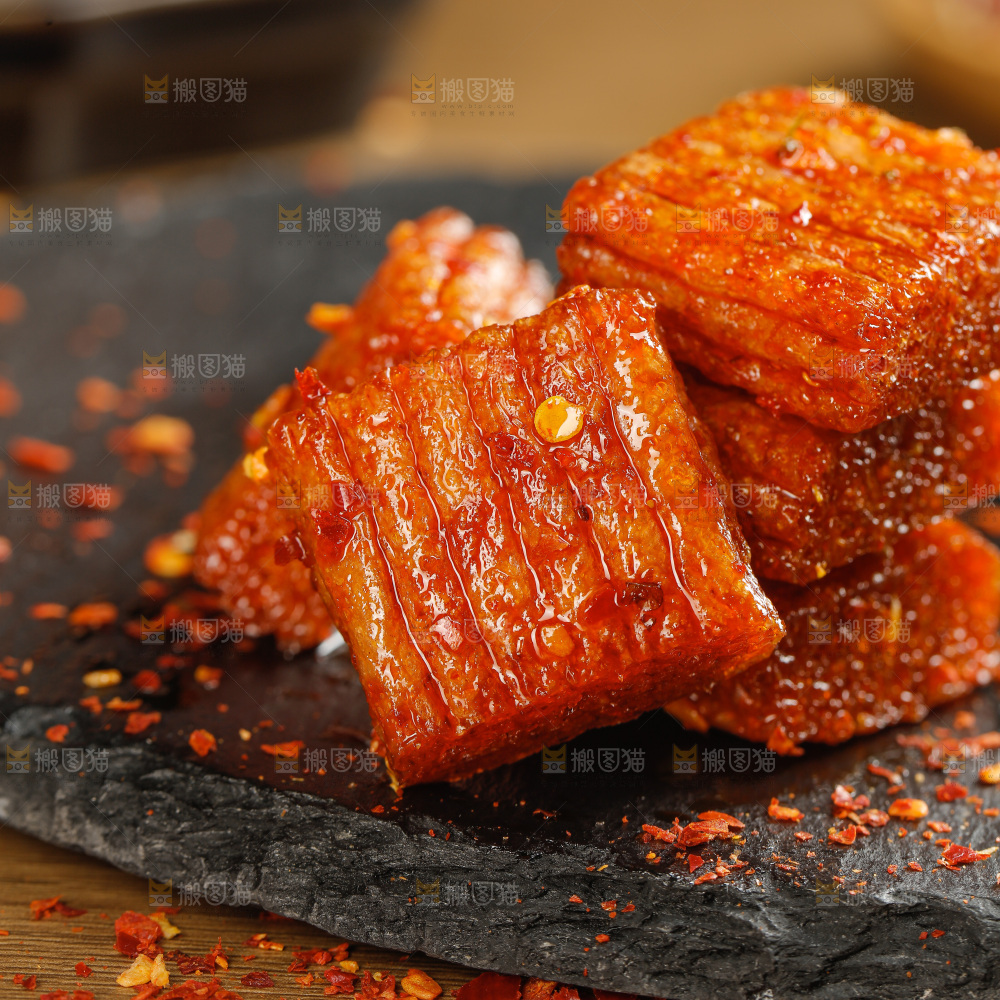 素大刀肉