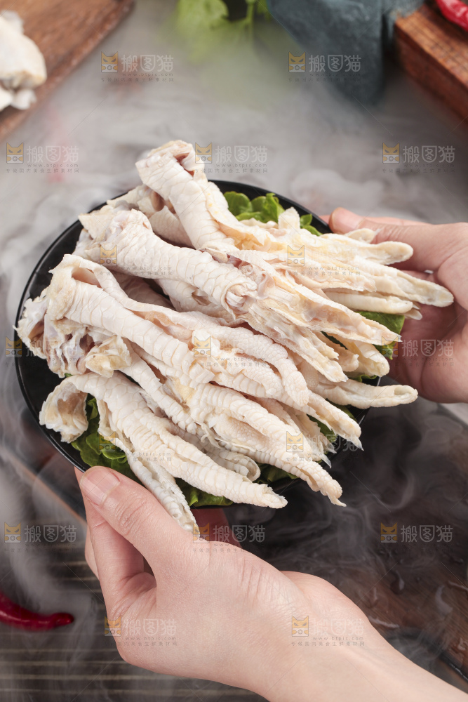 无骨鸡爪 