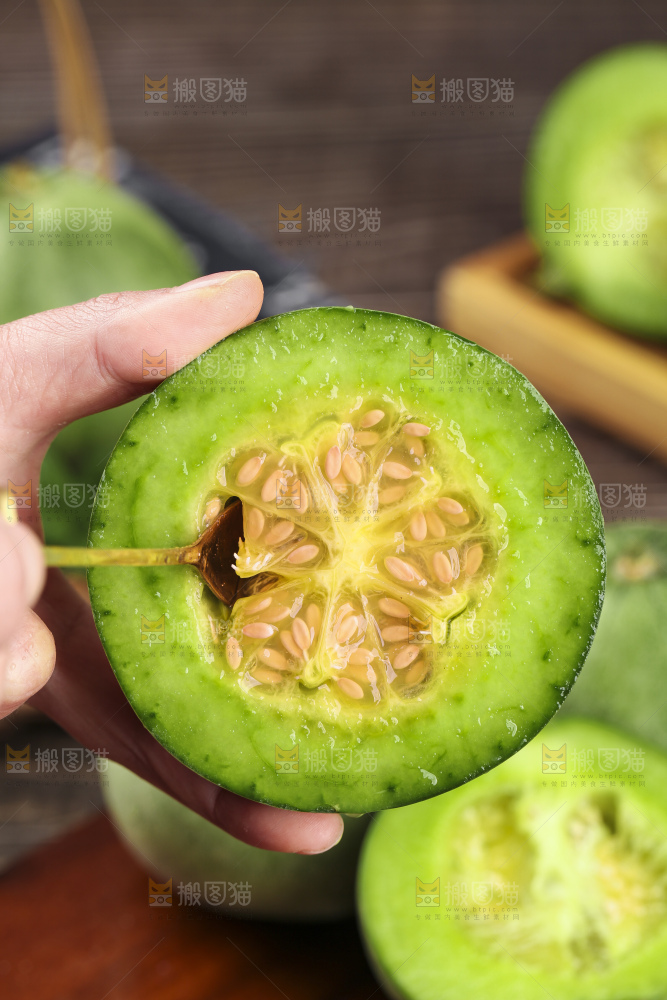 绿宝甜瓜