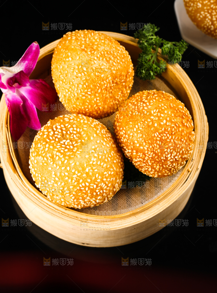 麻圆
