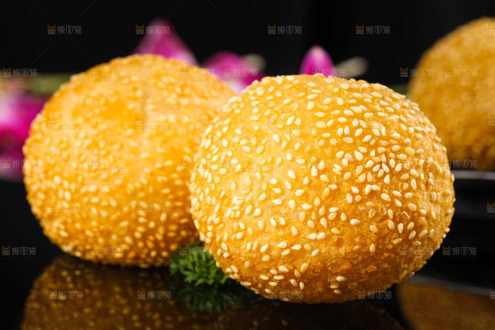 麻圆