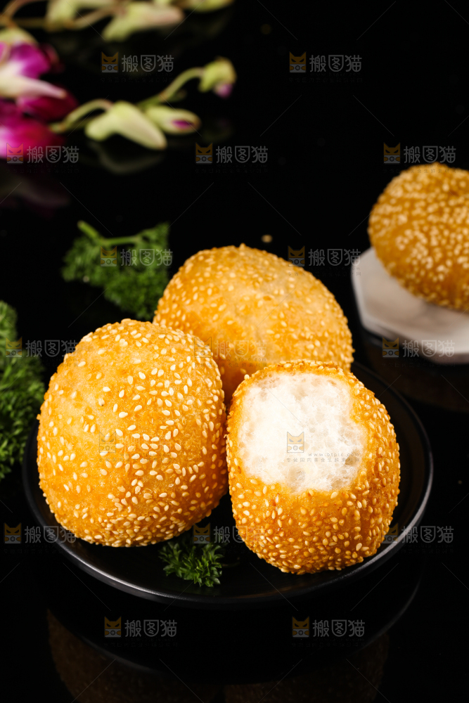麻圆