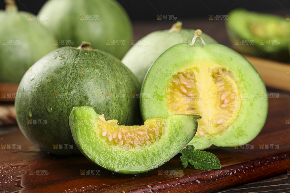 绿宝甜瓜