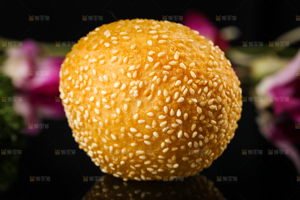 麻圆