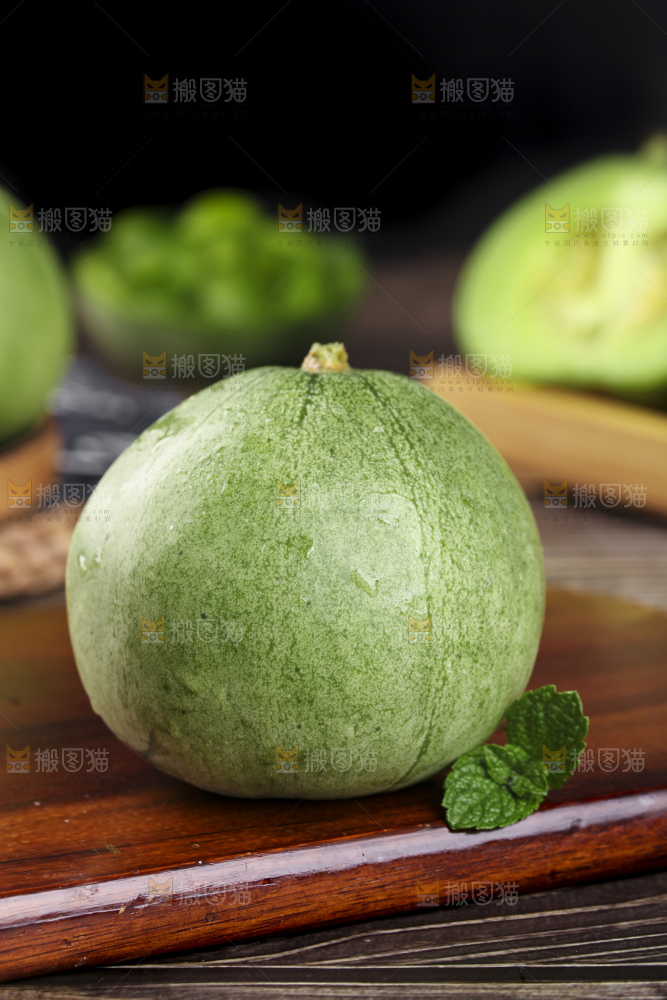 绿宝甜瓜