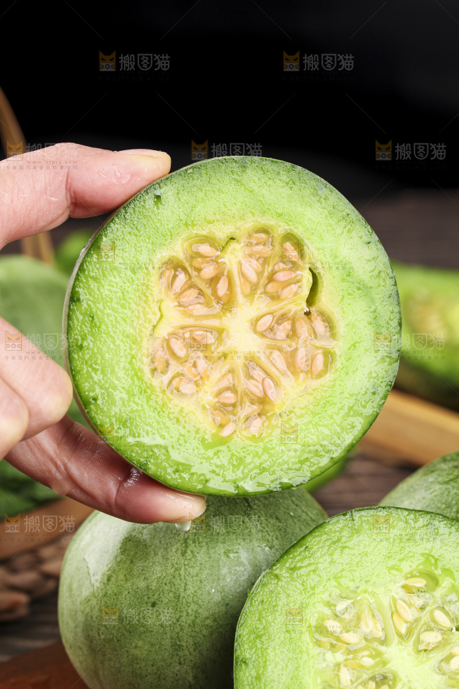 绿宝甜瓜