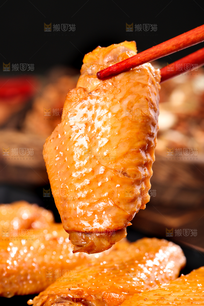 卤鸡中翅