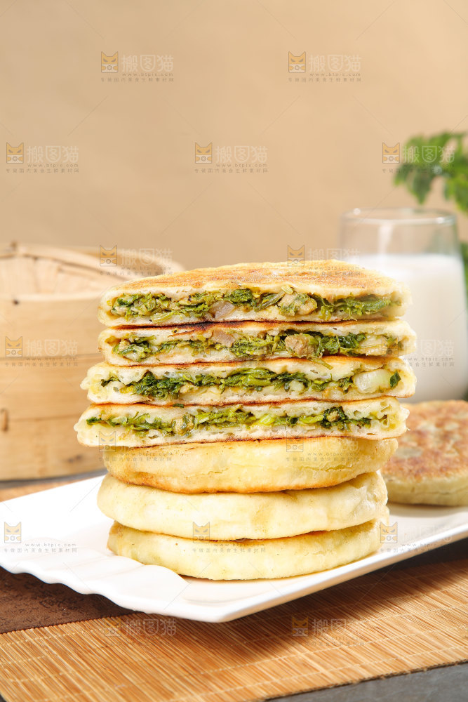 荠菜馅饼