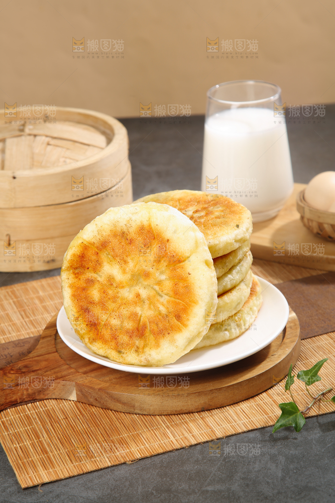 荠菜馅饼