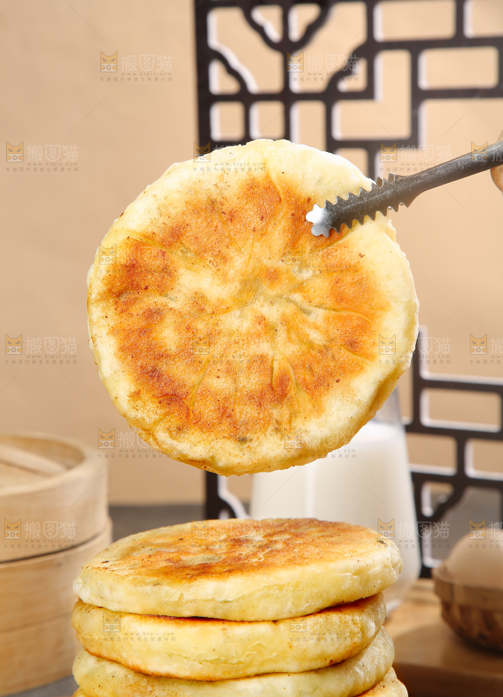 荠菜馅饼
