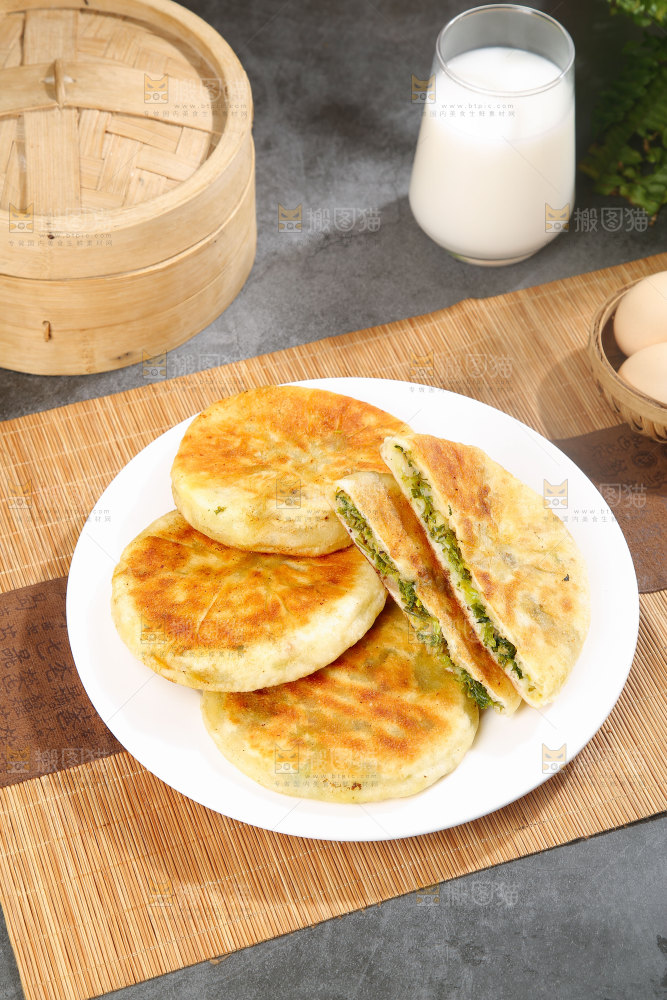 荠菜馅饼