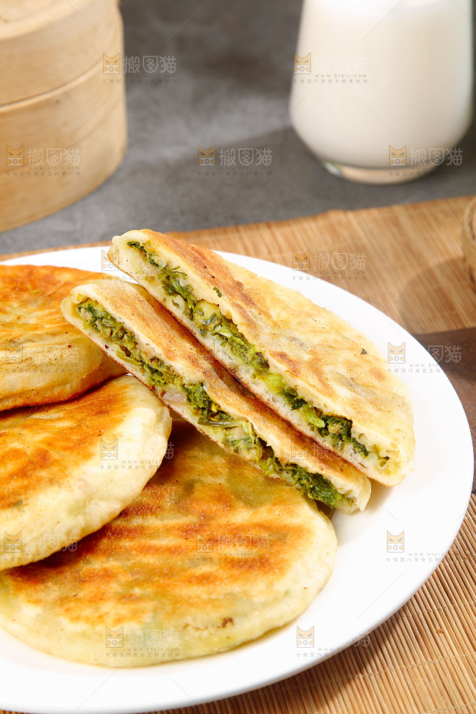 荠菜馅饼