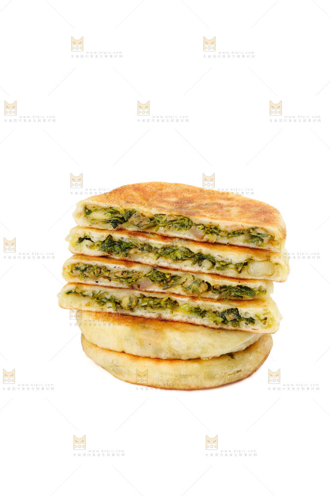 荠菜馅饼