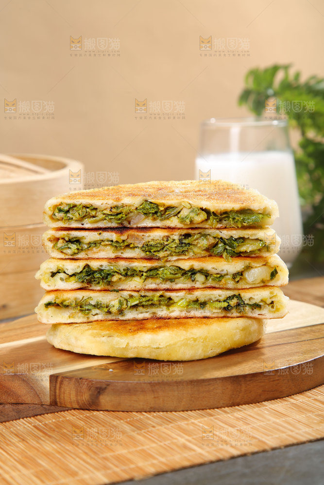 荠菜馅饼