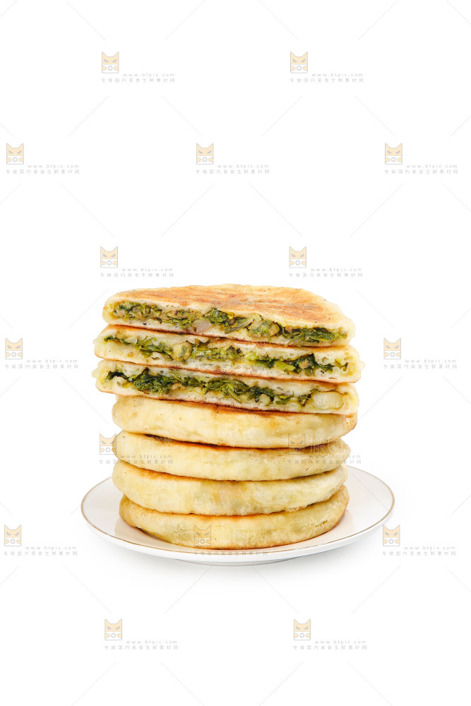 荠菜馅饼