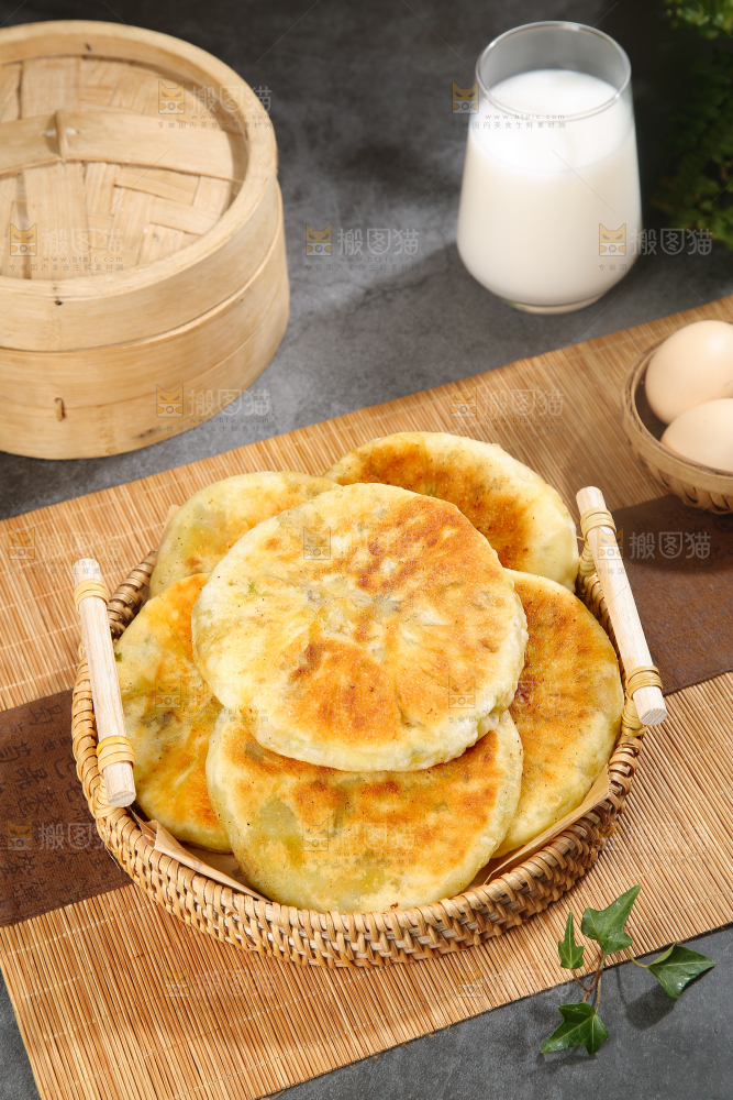 荠菜馅饼