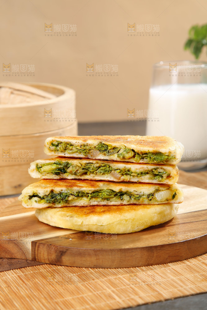 荠菜馅饼