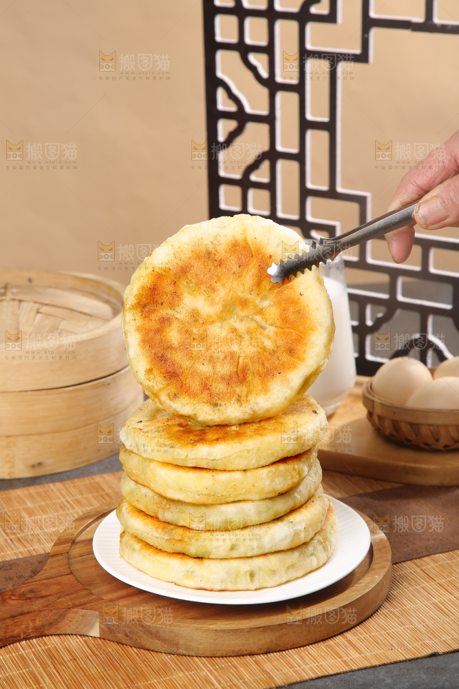 荠菜馅饼