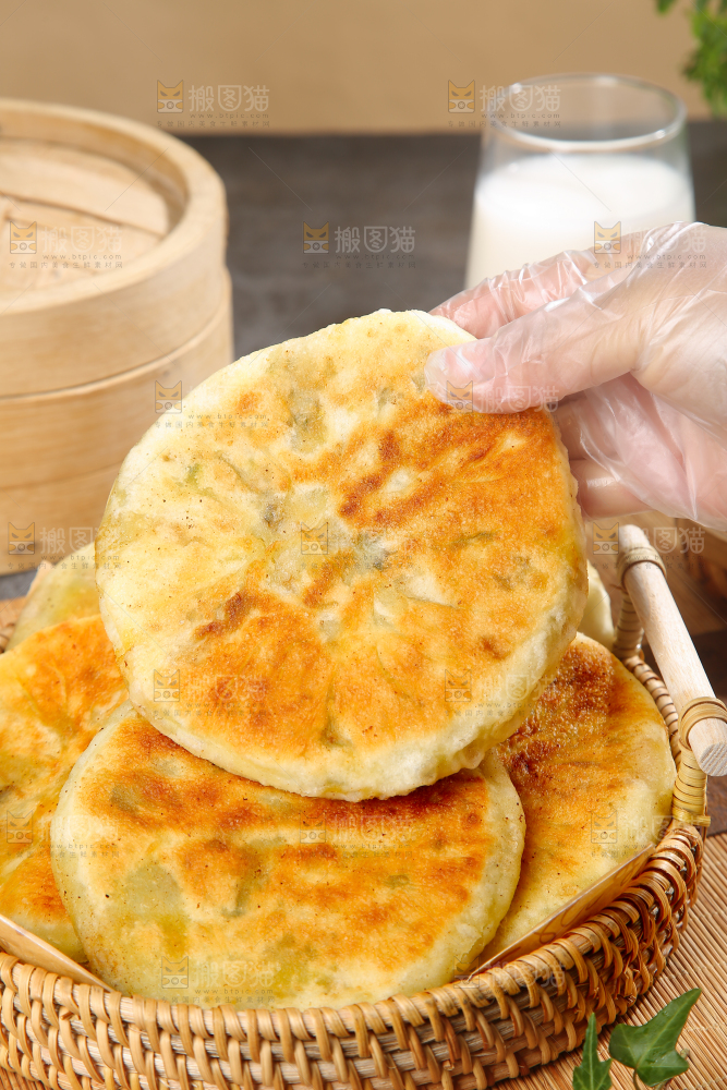 荠菜馅饼
