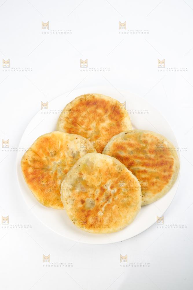 荠菜馅饼