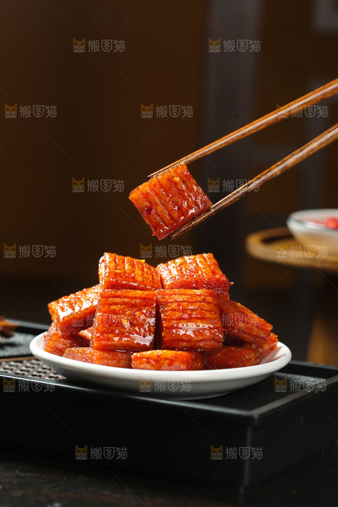 素大刀肉