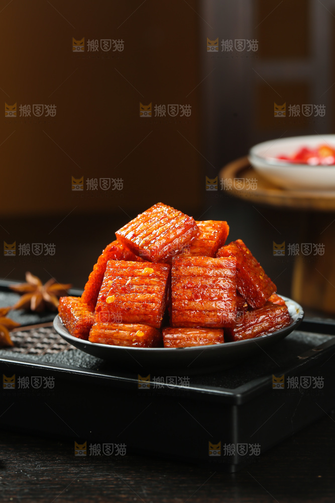 素大刀肉