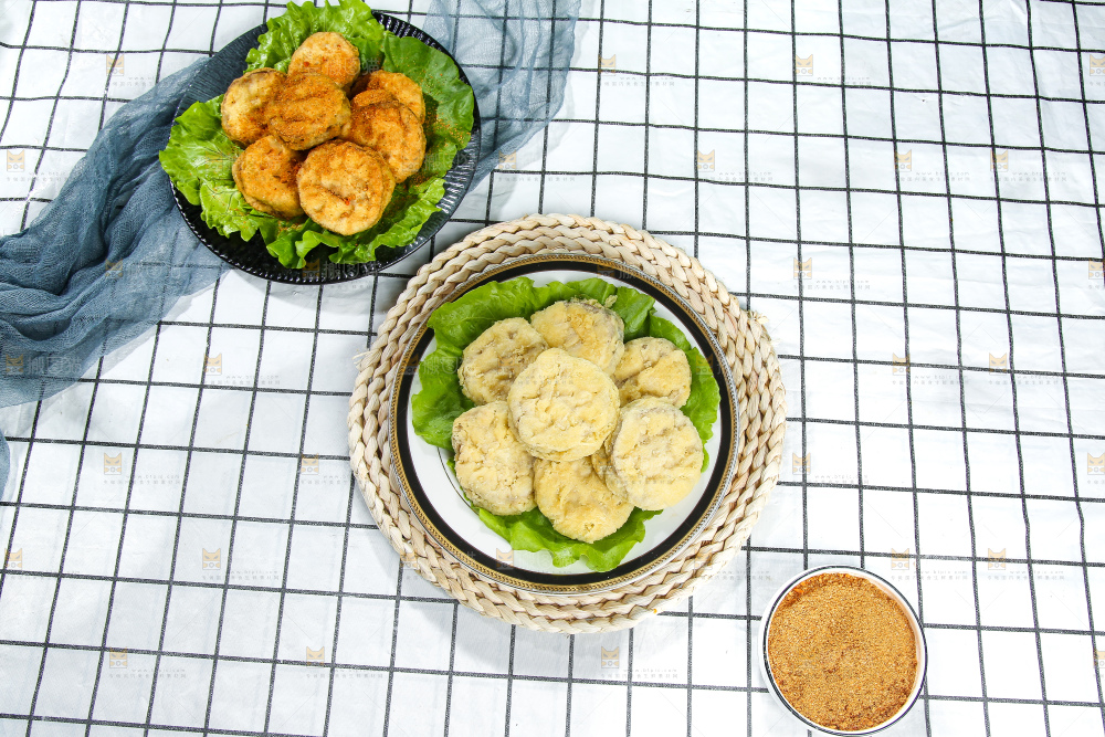 炸茄盒