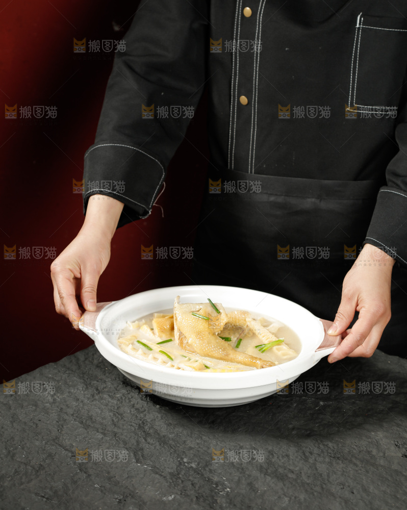 竹笋鸡汤