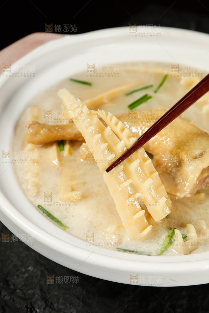 竹笋鸡汤