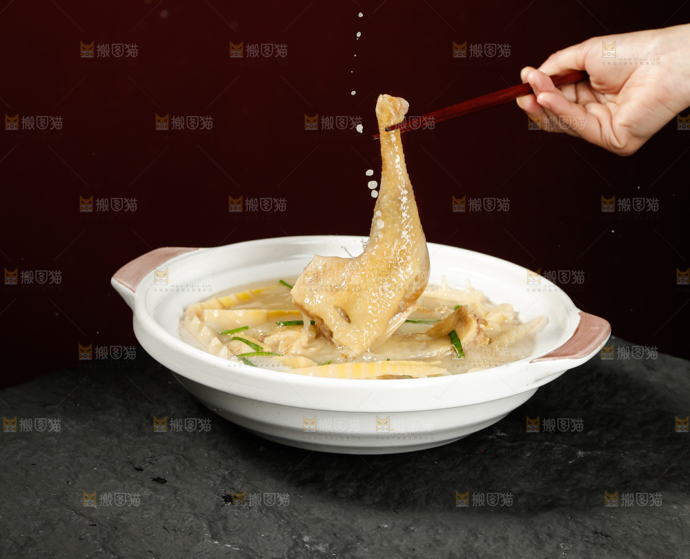 竹笋鸡汤