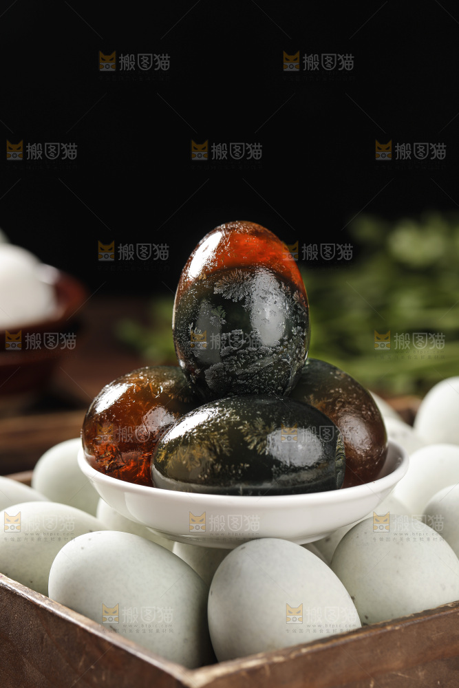 松花皮蛋