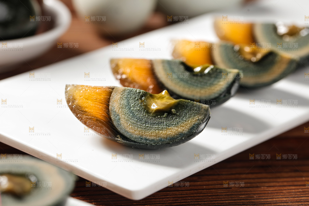 松花皮蛋