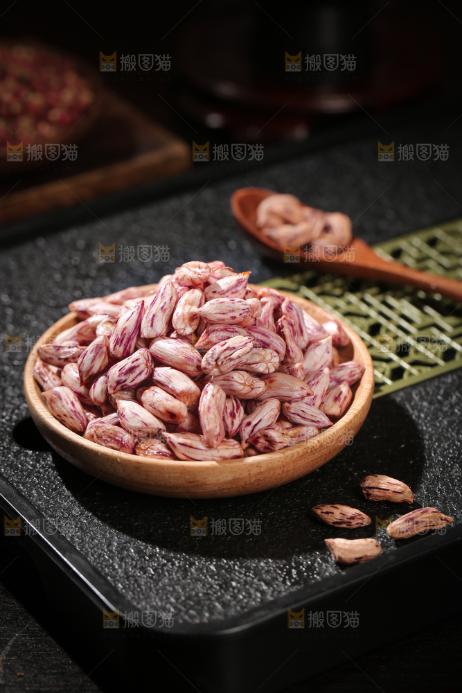 七彩瘪花生