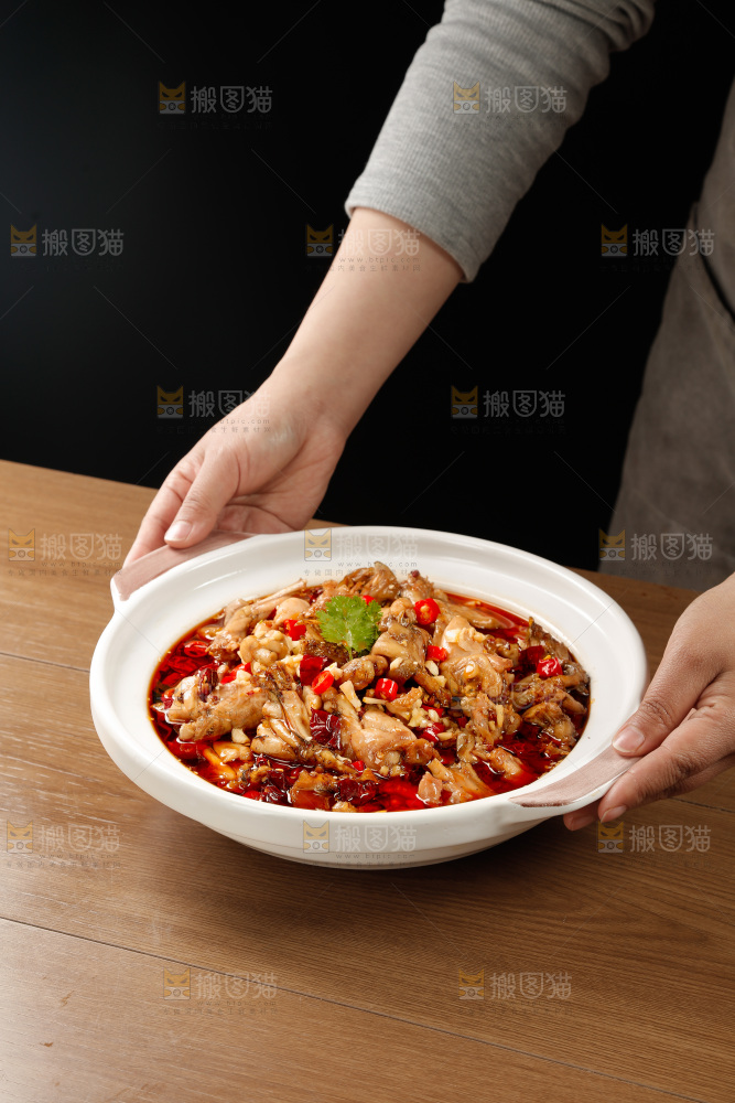 鲜椒牛蛙