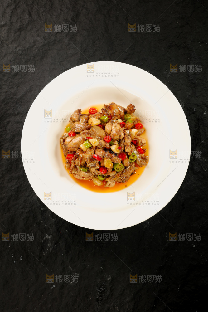 鲜椒牛蛙