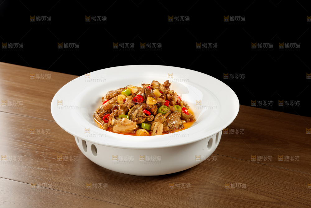 鲜椒牛蛙