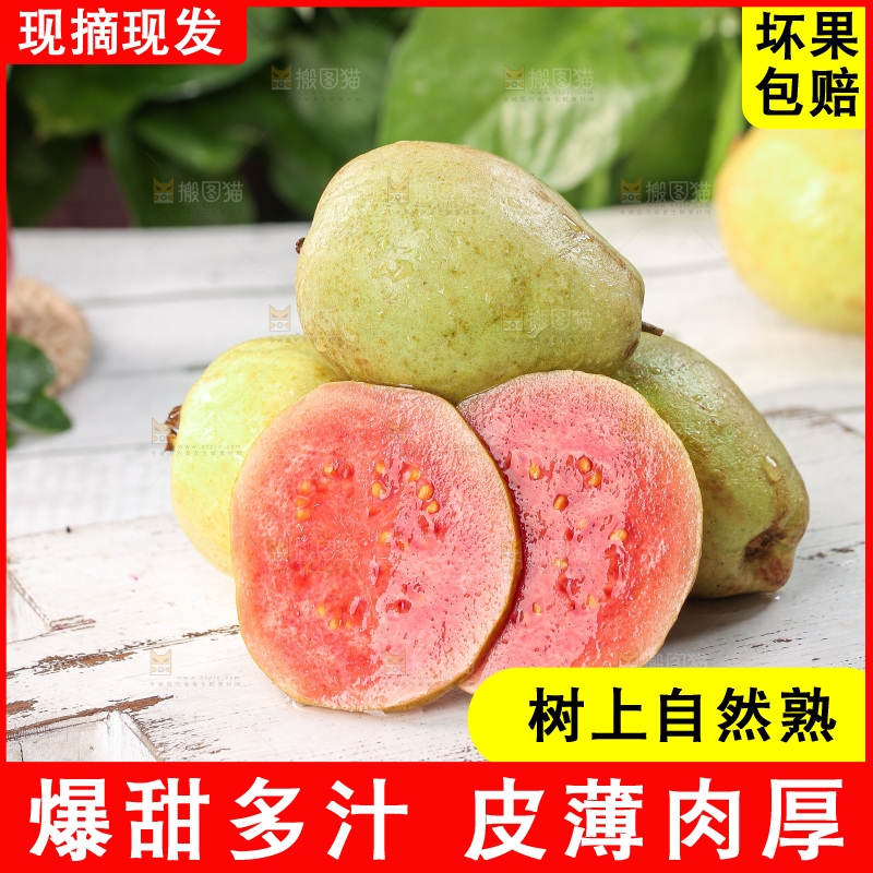 红心芭乐