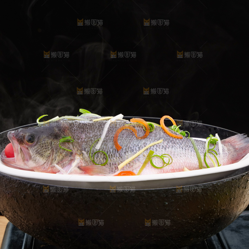 清蒸鲈鱼
