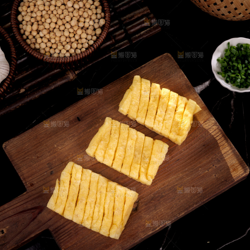 兰花豆腐串