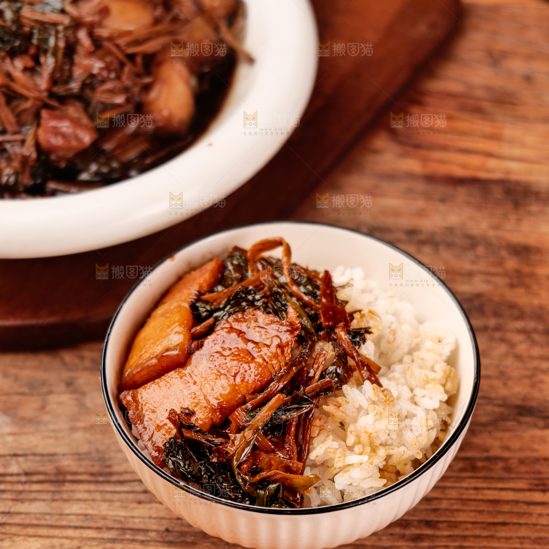 梅干菜炒腊肉