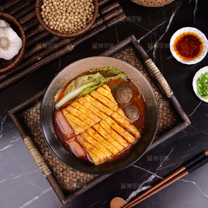 麻辣豆腐串