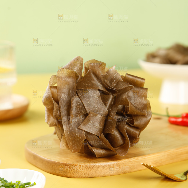 荞麦面皮