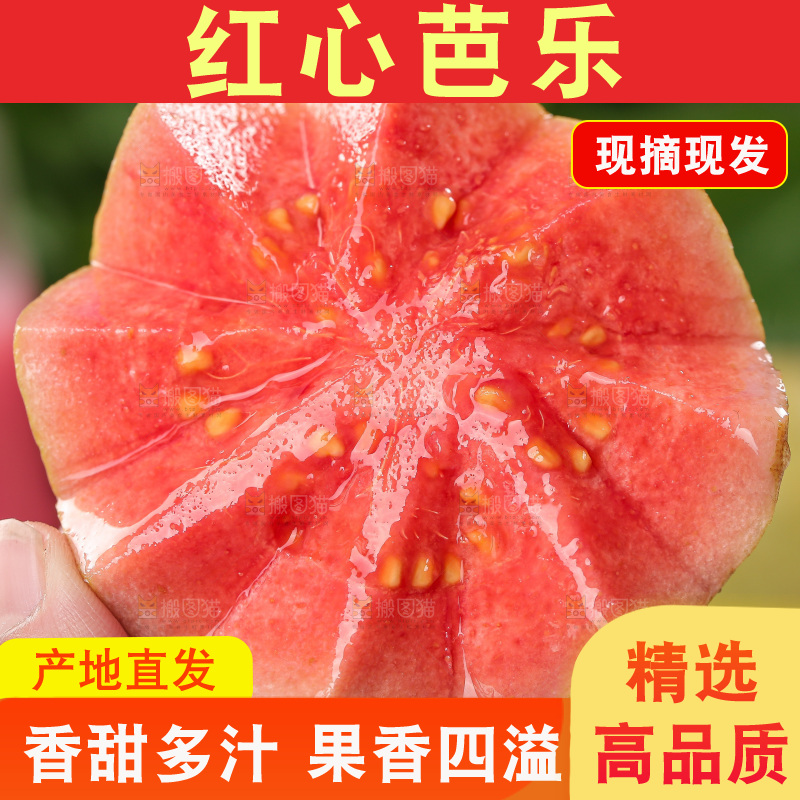 红心芭乐