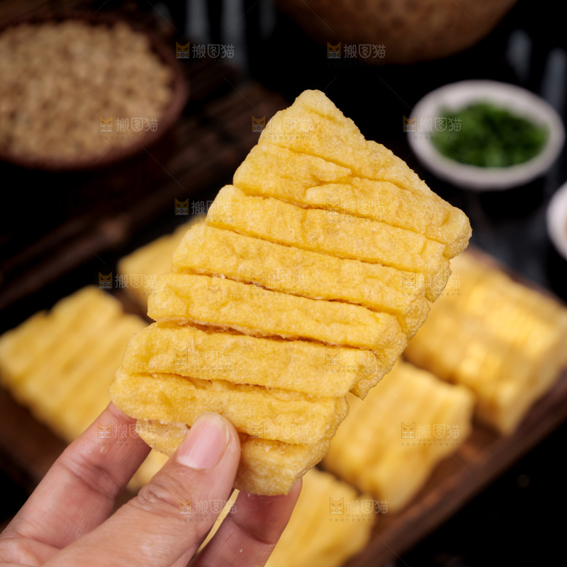 兰花豆腐串
