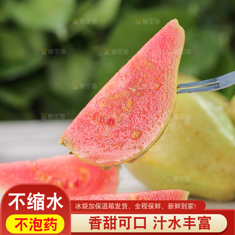 红心芭乐