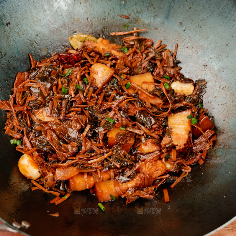 梅干菜炒腊肉